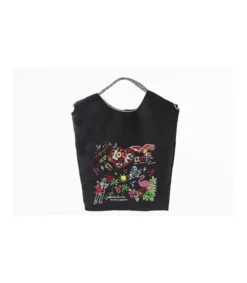 Bolso Plegable Bordado Tropical Bolsos Plegable-Salvador Bachiller Hot