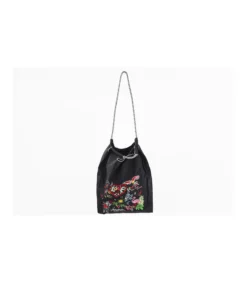 Bolso Plegable Bordado Tropical Bolsos Plegable-Salvador Bachiller Hot