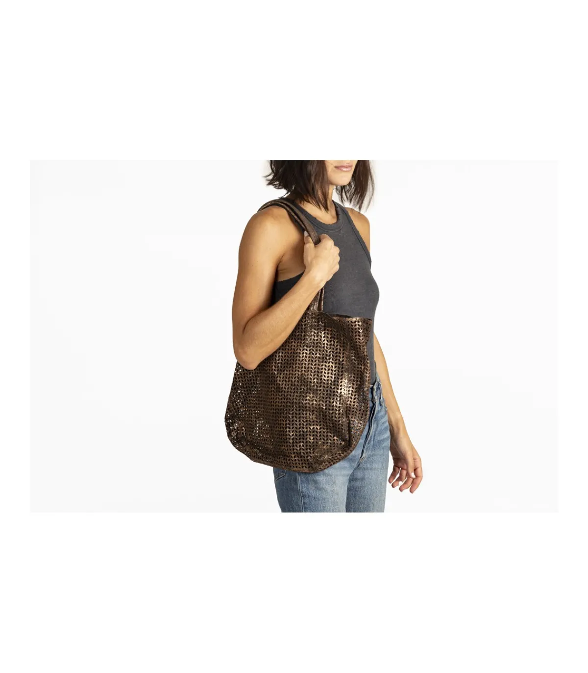 Bolso Shopper Con Troquel Mavis-Salvador Bachiller Sale