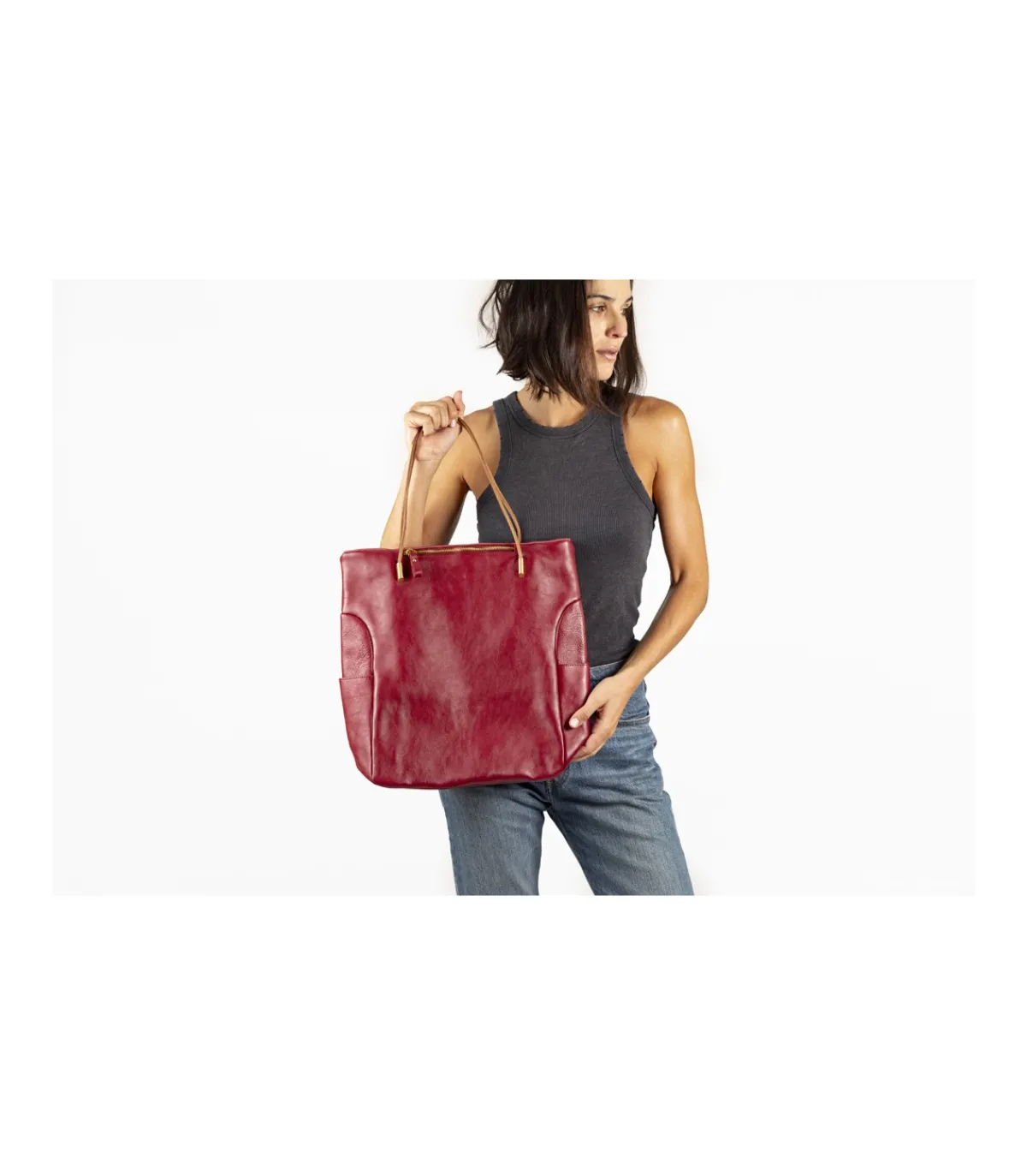 Bolso Shopper Cremallera Edición Limitada-Salvador Bachiller Best