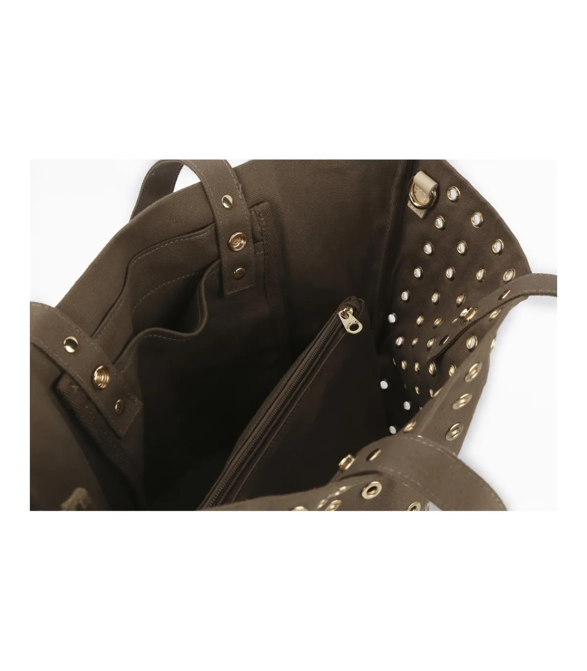 Bolso Tote Eyelets Ann-Salvador Bachiller Sale