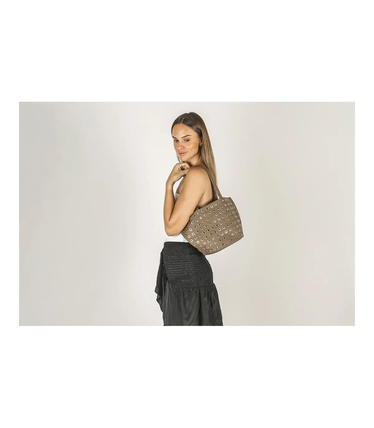 Bolso Tote Eyelets Ann-Salvador Bachiller Sale