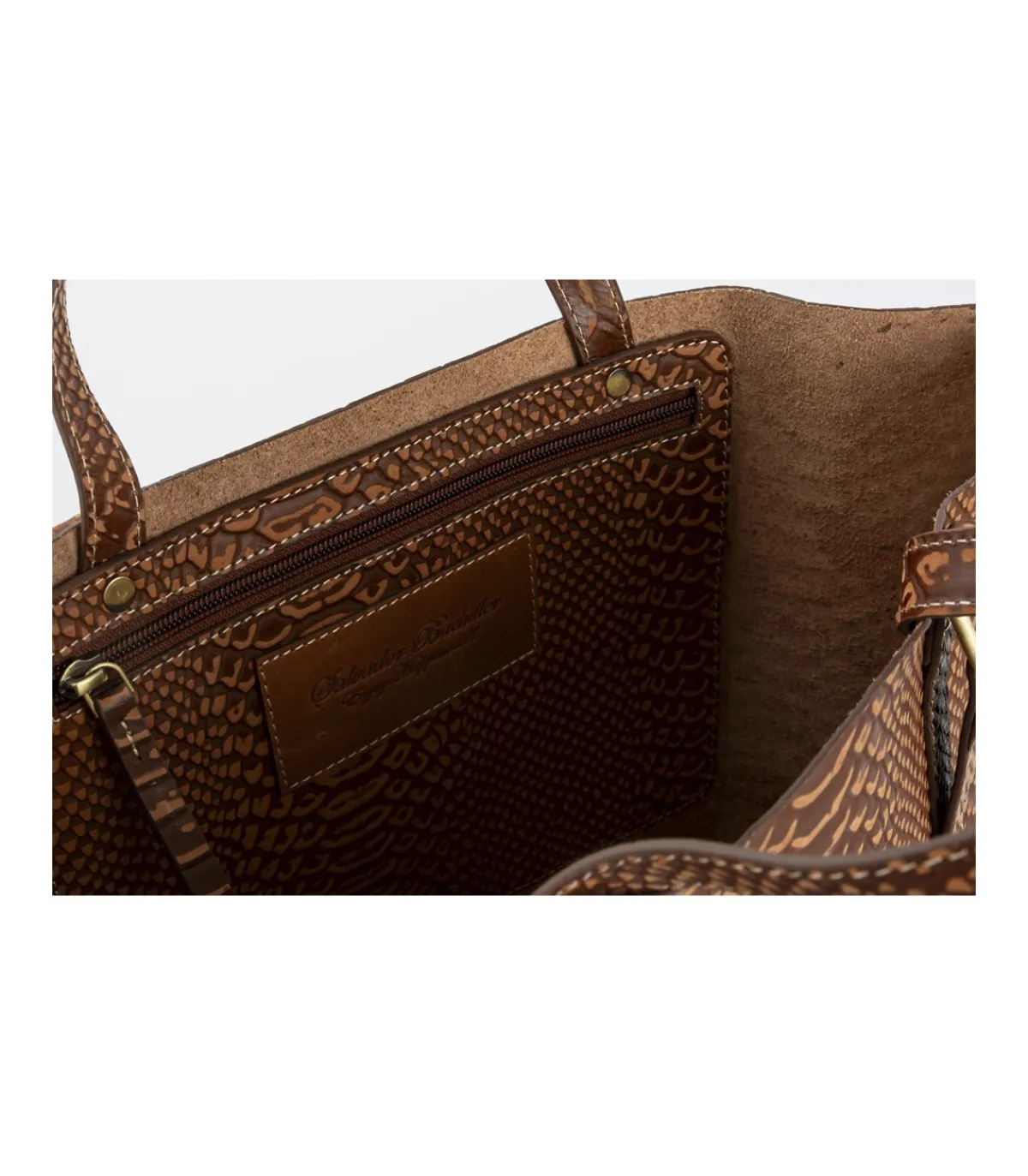 Bolso Tote Maxi Ruth-Salvador Bachiller Discount