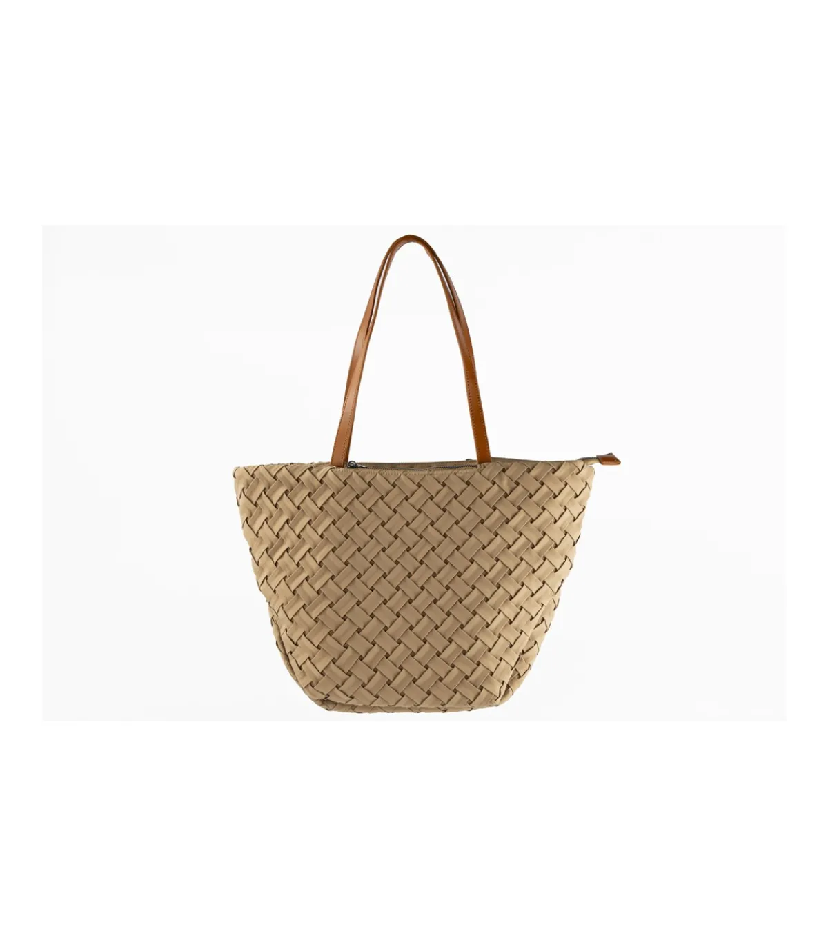 Bolso Tote Plisado Trenza Christine-Salvador Bachiller Outlet