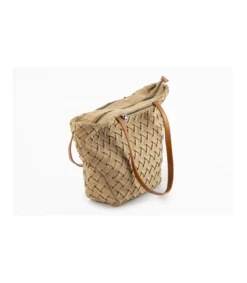 Bolso Tote Plisado Trenza Christine-Salvador Bachiller Outlet