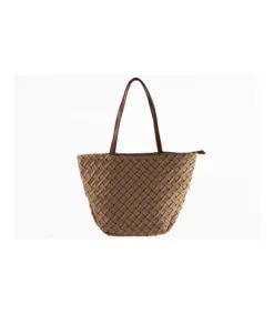 Bolso Tote Plisado Trenza Christine-Salvador Bachiller Clearance
