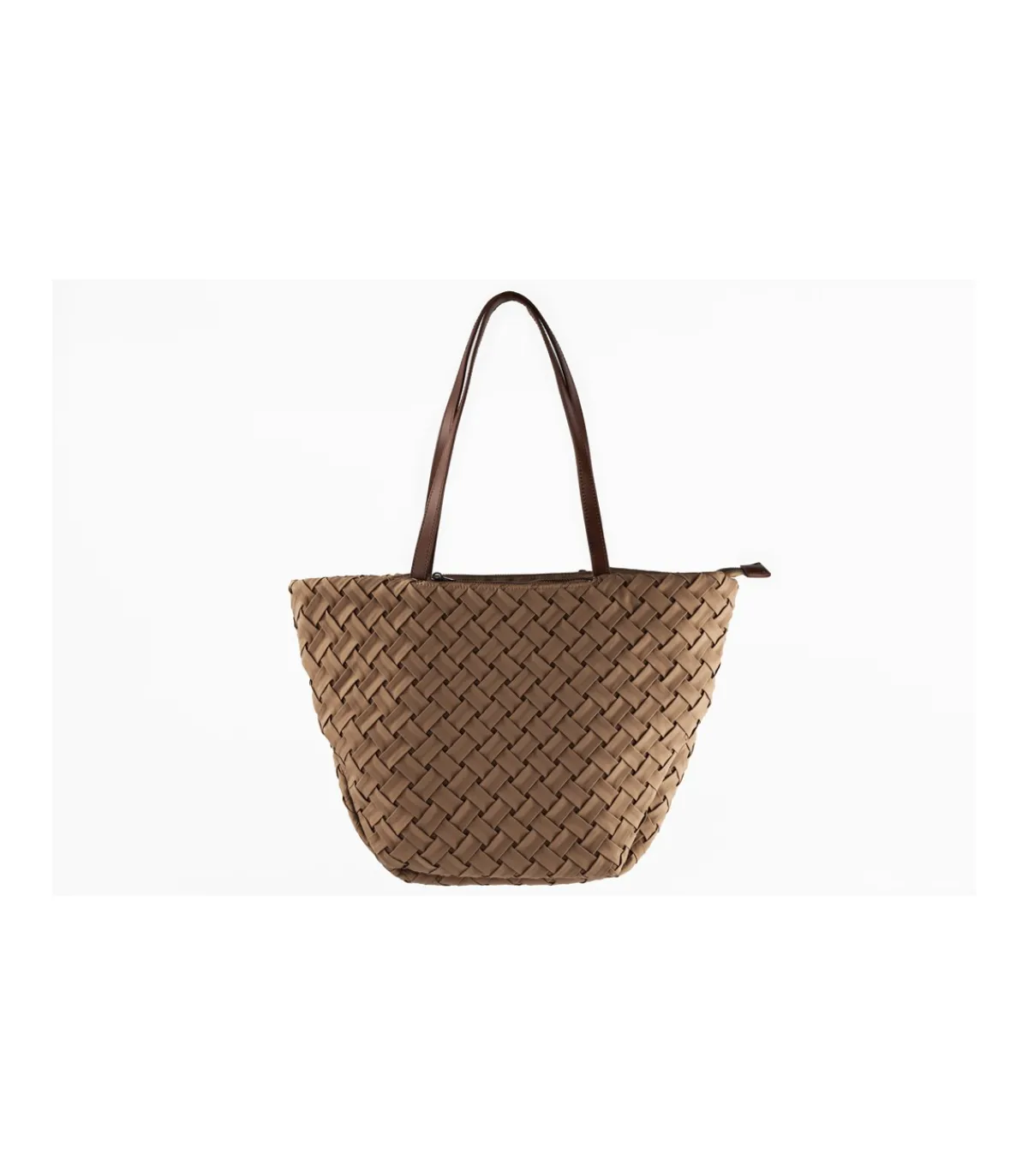 Bolso Tote Plisado Trenza Christine-Salvador Bachiller Clearance