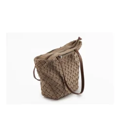 Bolso Tote Plisado Trenza Christine-Salvador Bachiller Clearance