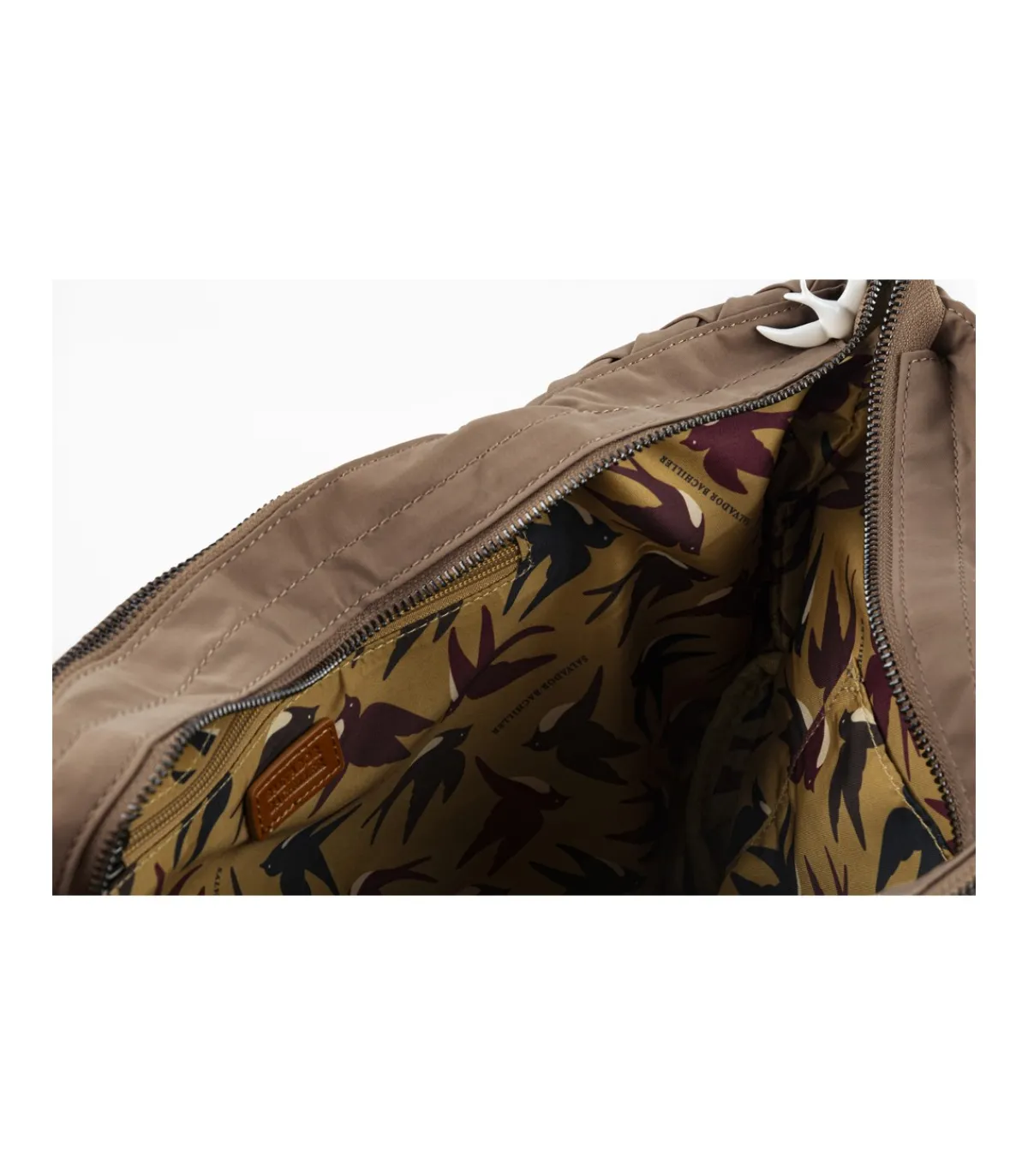 Bolso Tote Plisado Trenza Christine-Salvador Bachiller Clearance