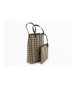 Bolso Tote Reversible Con Neceser Raquel-Salvador Bachiller Outlet