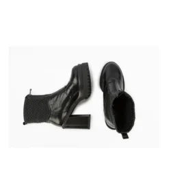 Botin Con Tacon Mauve-Salvador Bachiller Clearance