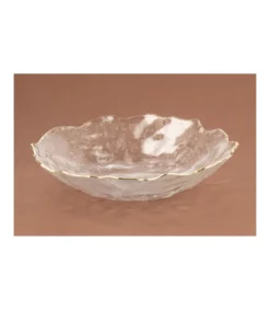Bowl Con Filo Dorado 19.5x4cm Love&home-Salvador Bachiller Clearance