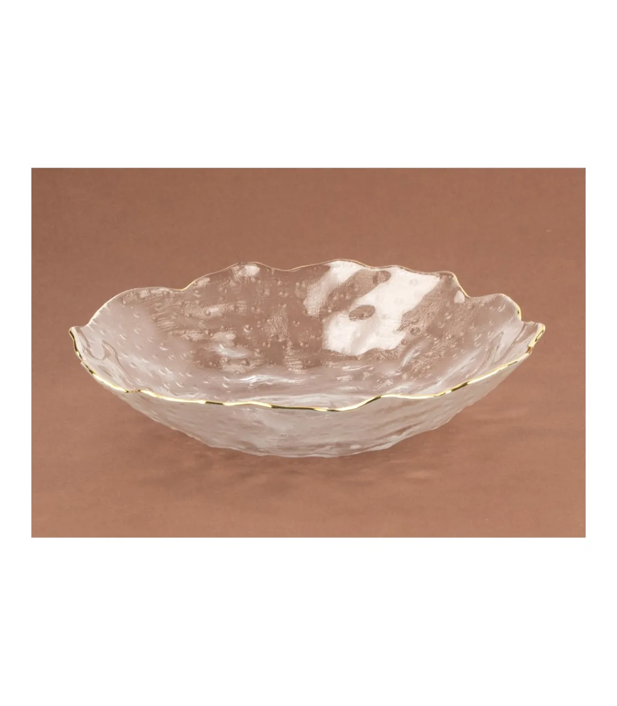 Bowl Con Filo Dorado 19.5x4cm Love&home-Salvador Bachiller Clearance