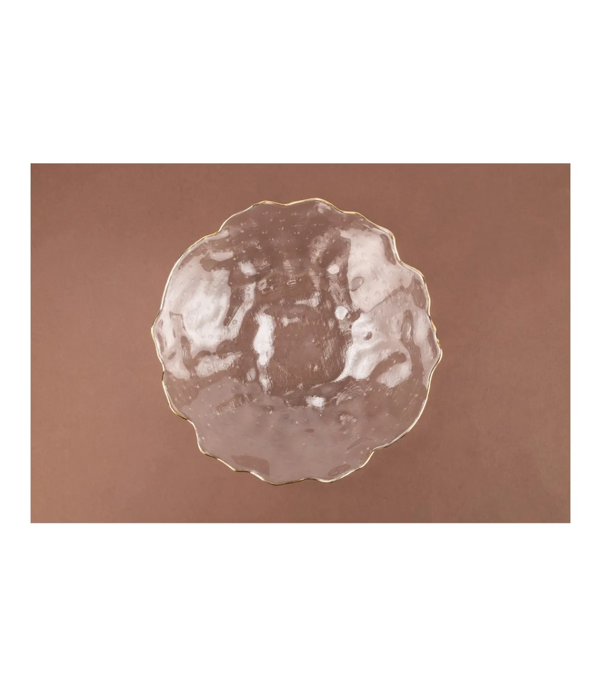 Bowl Con Filo Dorado 19.5x4cm Love&home-Salvador Bachiller Clearance