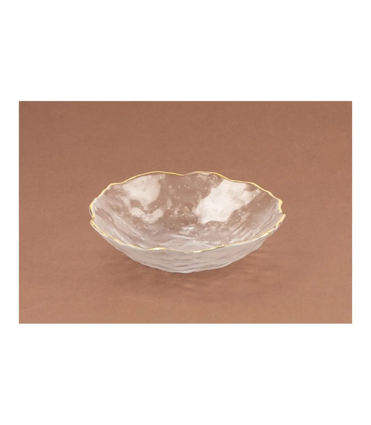 Bowl Con Filo Dorado 13.8x3.5cm Love&home-Salvador Bachiller Hot