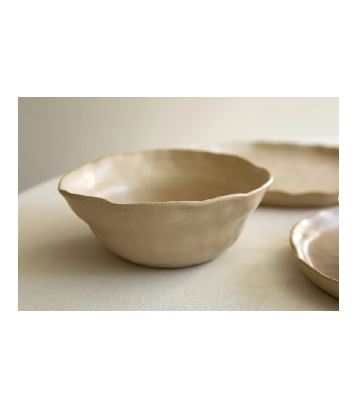 Bowl Cuenco Irregular 18x17x6.5cm Love&home-Salvador Bachiller Hot