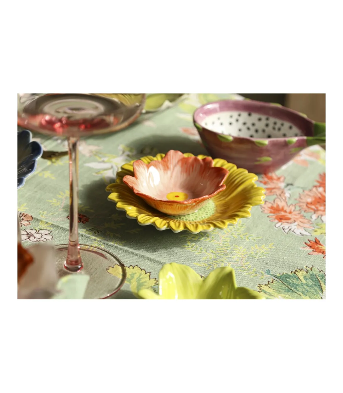 Bowl Flor 9.5x9x3cm Love&home-Salvador Bachiller