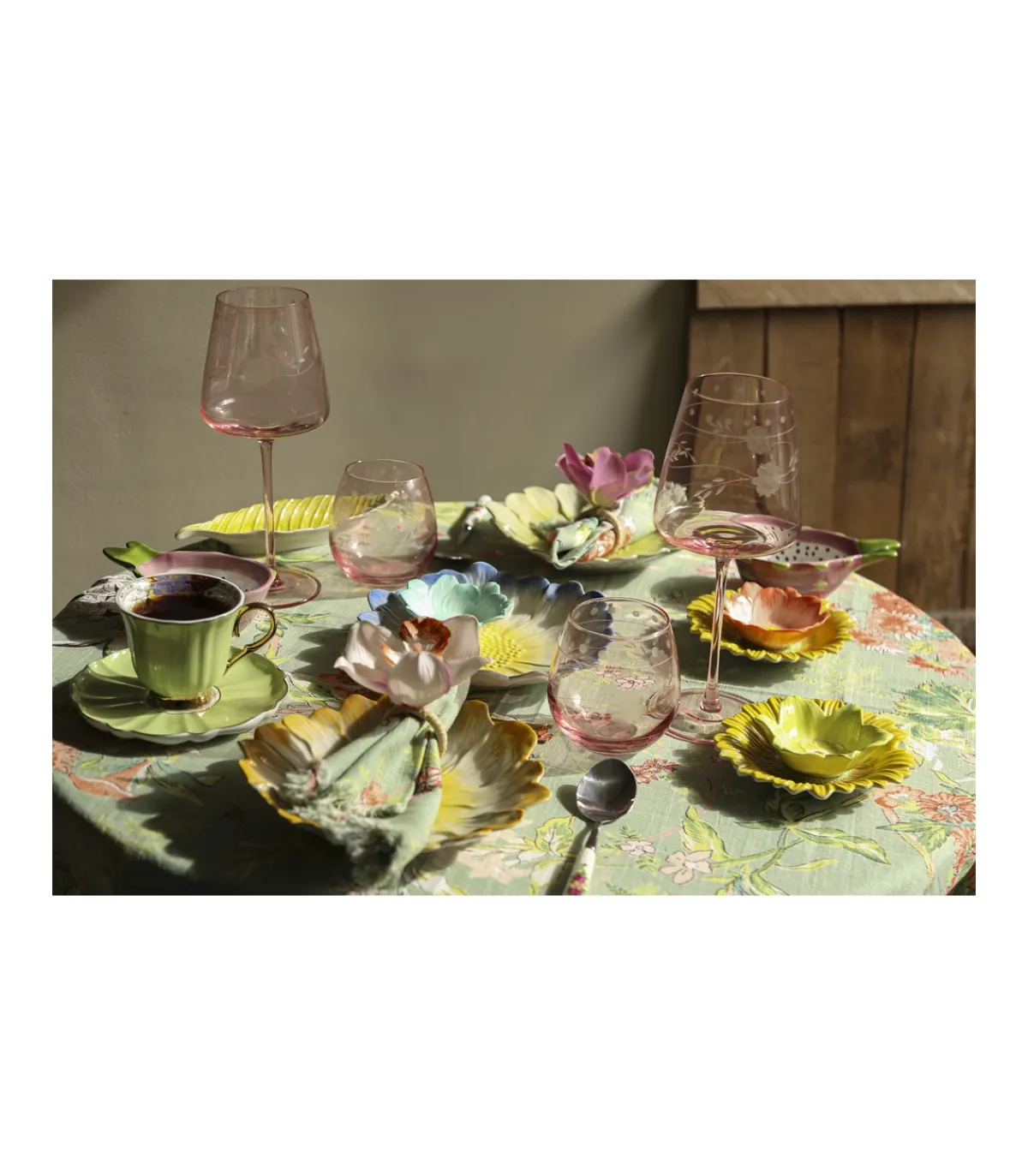 Bowl Flor 9.5x9x3cm Love&home-Salvador Bachiller