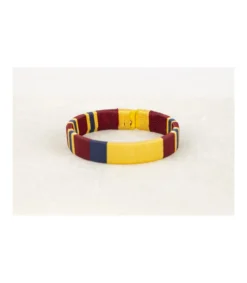 Brazalete Hilos Tri-color-Salvador Bachiller Online