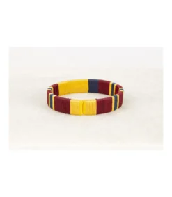 Brazalete Hilos Tri-color-Salvador Bachiller Online
