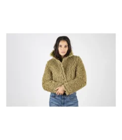 Chaqueta Corta Charol Reversible-Salvador Bachiller Clearance