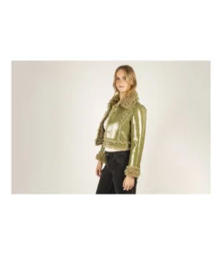 Chaqueta Corta Charol Reversible-Salvador Bachiller Clearance