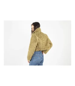 Chaqueta Corta Charol Reversible-Salvador Bachiller Clearance