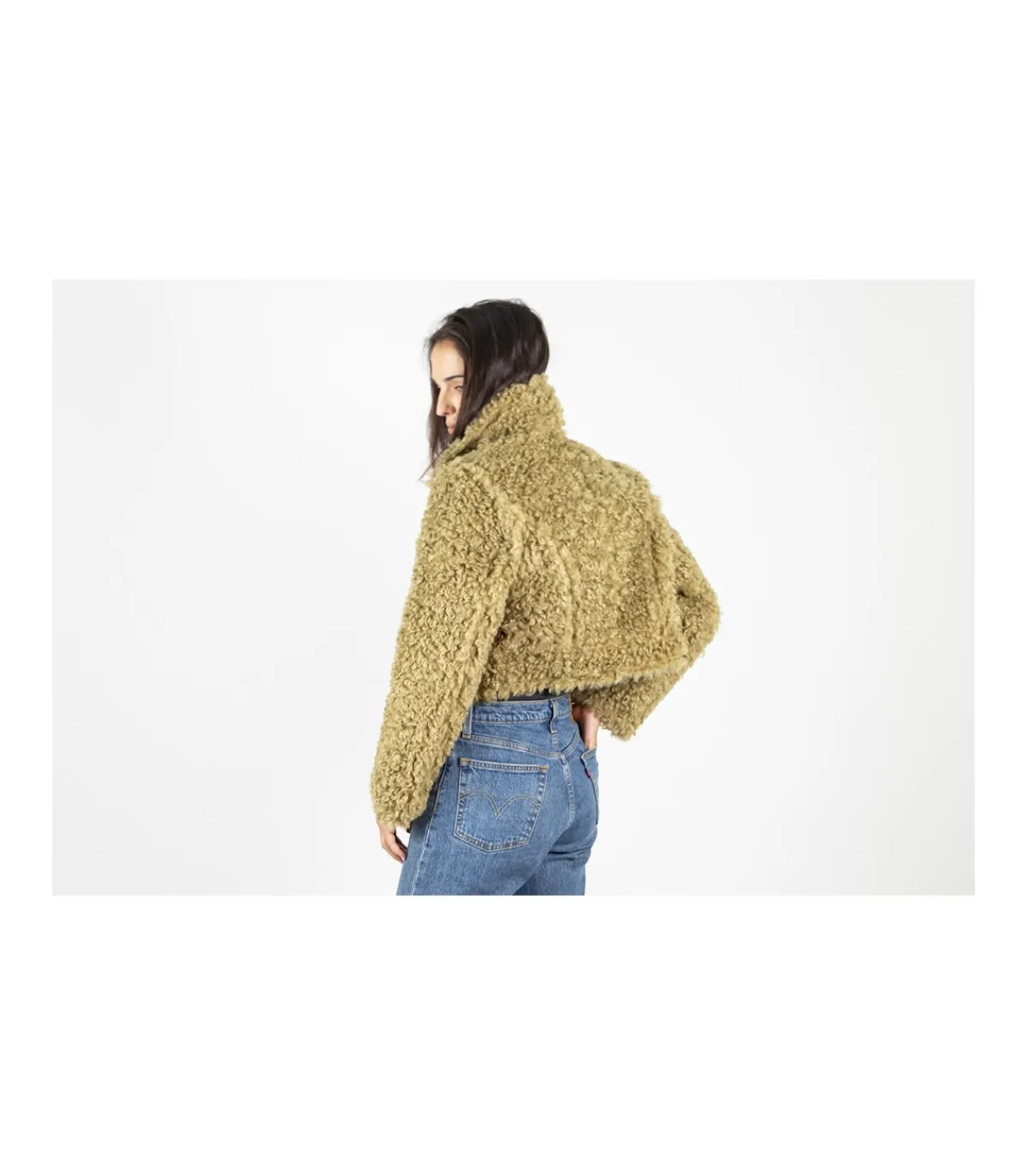 Chaqueta Corta Charol Reversible-Salvador Bachiller Clearance