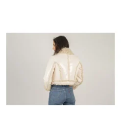 Chaqueta Corta Charol Reversible-Salvador Bachiller Discount