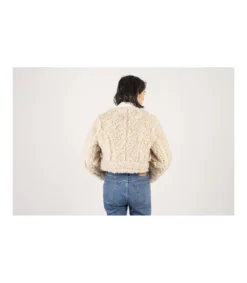 Chaqueta Corta Charol Reversible-Salvador Bachiller Discount