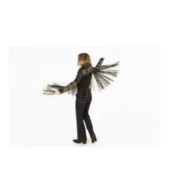 Chaqueta Estrellas Y Flecos-Salvador Bachiller Outlet