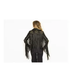 Chaqueta Estrellas Y Flecos-Salvador Bachiller Outlet