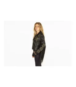 Chaqueta Estrellas Y Flecos-Salvador Bachiller Outlet