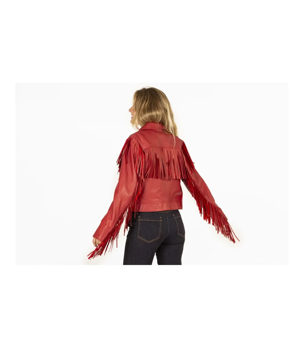 Chaqueta Flecos-Salvador Bachiller Online