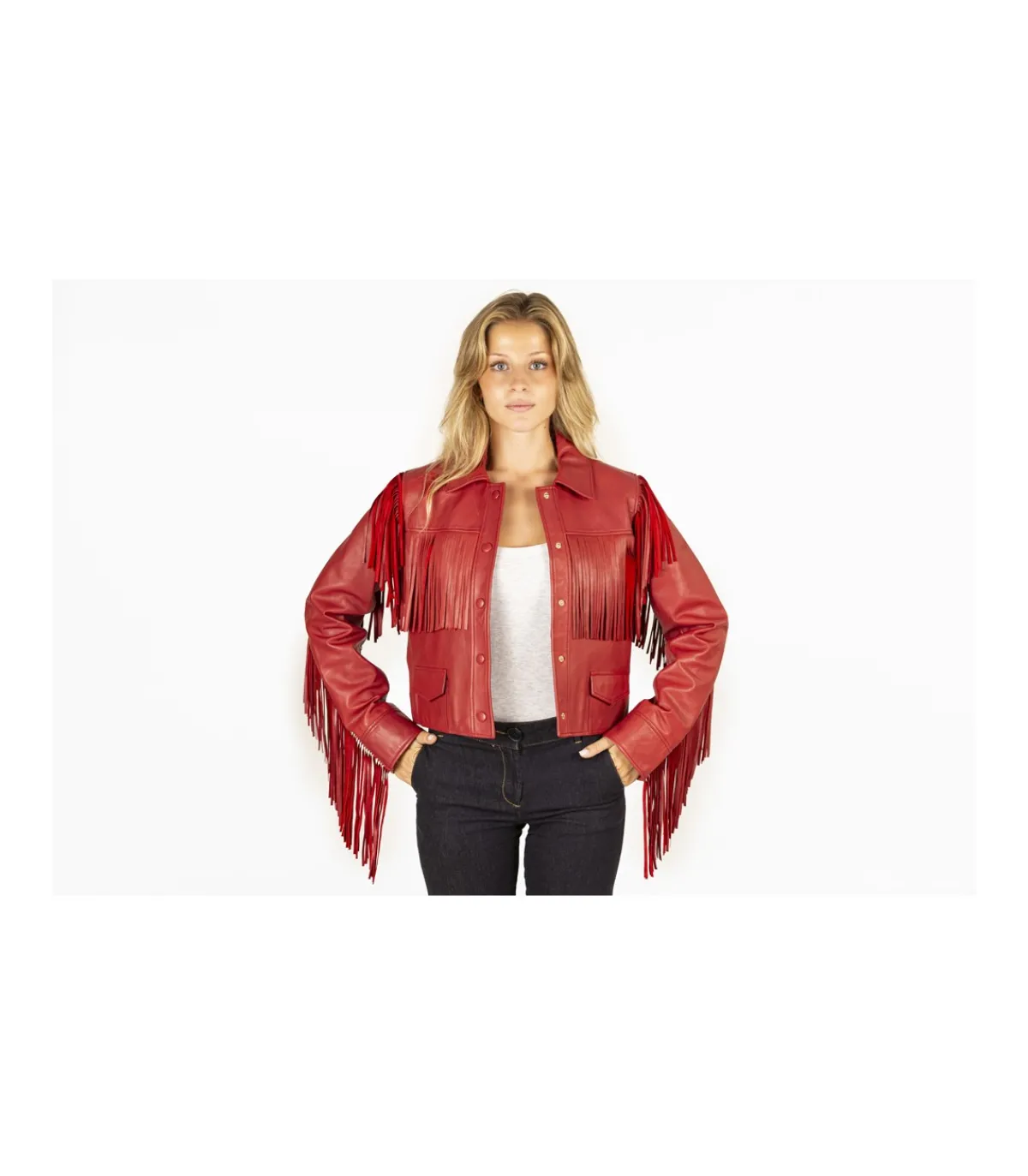 Chaqueta Flecos-Salvador Bachiller Online