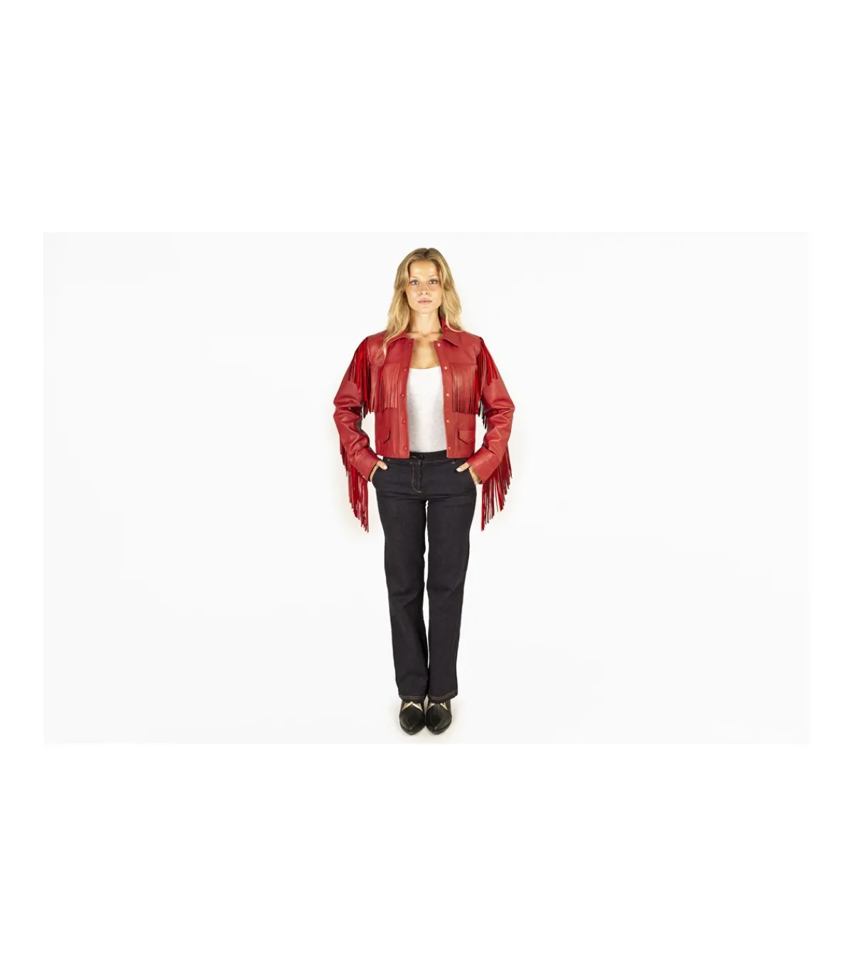Chaqueta Flecos-Salvador Bachiller Online
