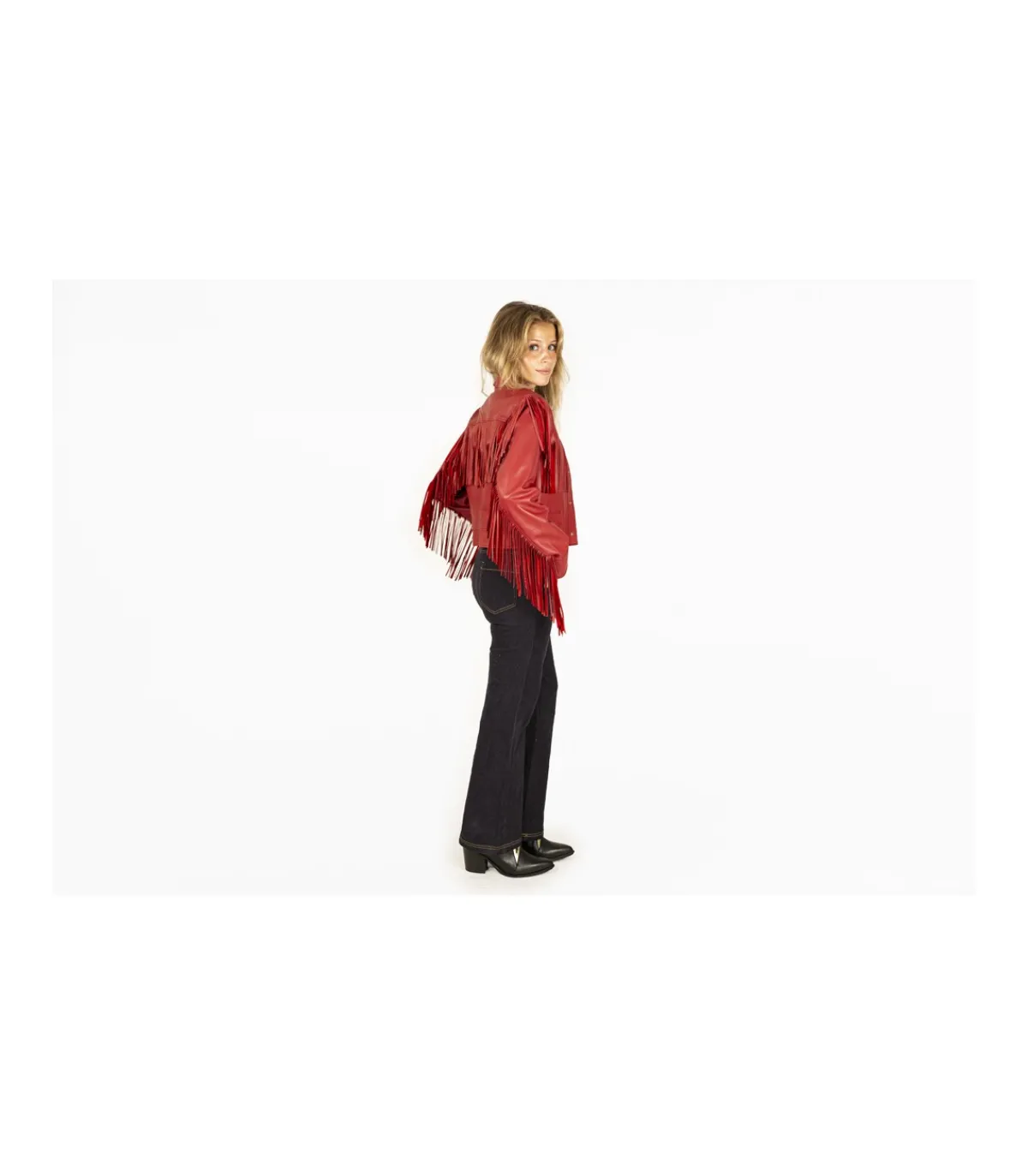 Chaqueta Flecos-Salvador Bachiller Online