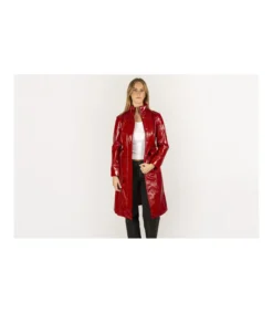 Chaqueta Larga Charol-Salvador Bachiller New