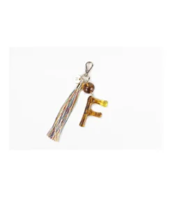 Charm Llavero Con Borla Inicial-Salvador Bachiller Sale