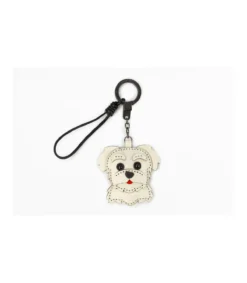 Charm Llavero Perrito Bichon Edición Limitada-Salvador Bachiller New