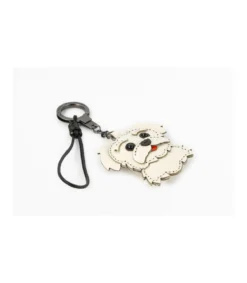 Charm Llavero Perrito Bichon Edición Limitada-Salvador Bachiller New