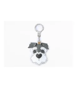 Charm Llavero Perrito Schnauzer Edición Limitada-Salvador Bachiller Hot