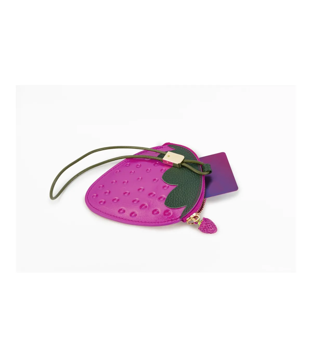Charm Monedero Strawberry-Salvador Bachiller Discount
