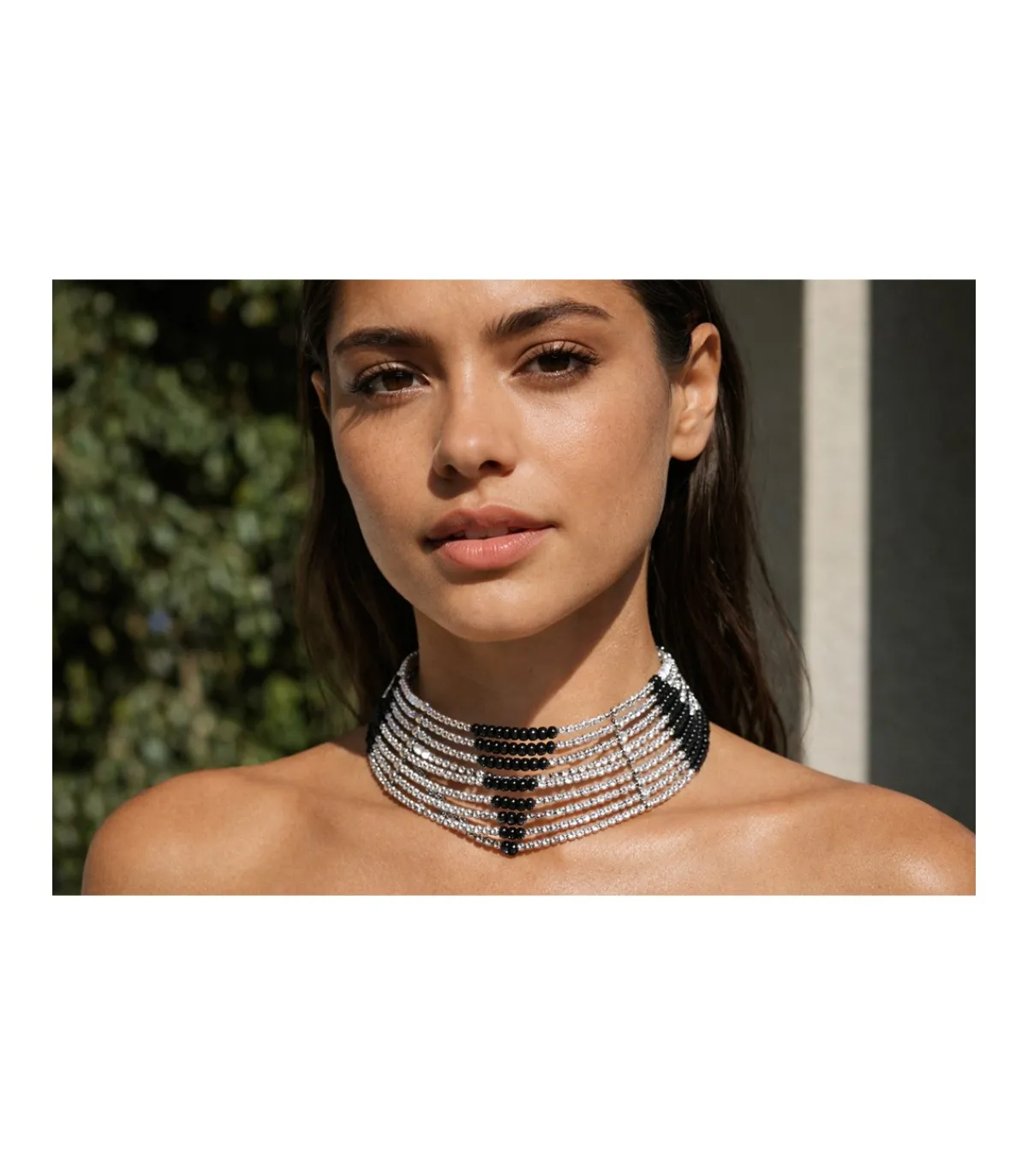 Choker Collar-Salvador Bachiller Discount