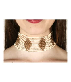 Choker Collar abalorios-Salvador Bachiller Online