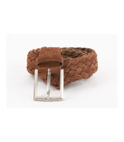 Cinturon Trenzado Unisex-Salvador Bachiller Online