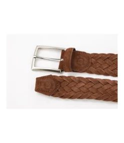 Cinturon Trenzado Unisex-Salvador Bachiller Online