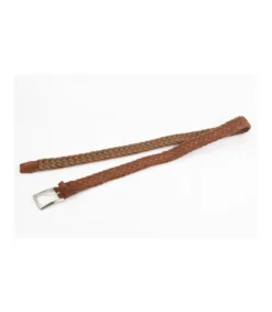 Cinturon Trenzado Unisex-Salvador Bachiller Online