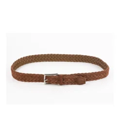 Cinturon Trenzado Unisex-Salvador Bachiller Online