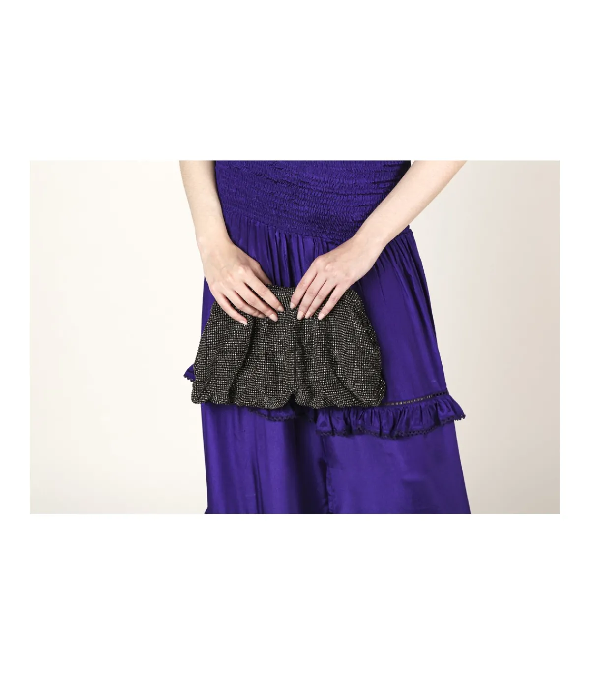 Clutch Boquilla Diamond Edición Limitada-Salvador Bachiller Clearance